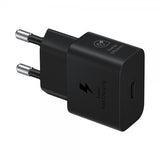 Samsung Original Laturi kaapelilla 25W Power Adapter Musta
