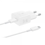 Samsung Original Laturi kaapelilla 25W Power Adapter Valkoinen
