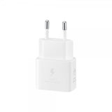 Samsung Original Laturi kaapelilla 25W Power Adapter Valkoinen