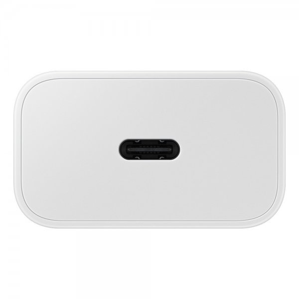 Samsung Original Laturi kaapelilla 25W Power Adapter Valkoinen