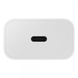 Samsung Original Laturi kaapelilla 25W Power Adapter Valkoinen