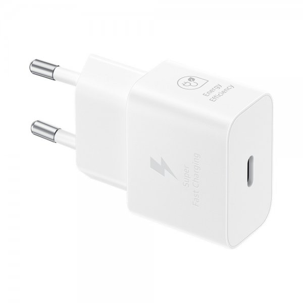 Samsung Original Laturi kaapelilla 25W Power Adapter Valkoinen