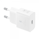 Samsung Original Laturi kaapelilla 25W Power Adapter Valkoinen