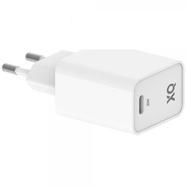 Xqisit-laturi USB-C-liitännällä 20W
