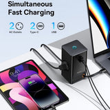 Baseus-laturi PowerCombo Digital PowerStrip