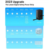 Baseus-laturi PowerCombo Digital PowerStrip