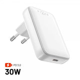 Fixed Laturi Slim GaN 30W 1xUSB-C