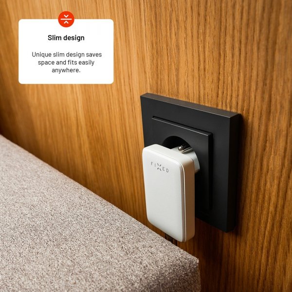 Fixed Laturi Slim GaN 30W 1xUSB-C