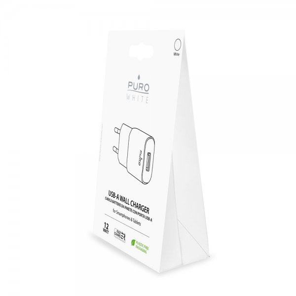 Puro Laddare USB-A -seinälaturi 12W