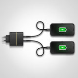 Otterbox USB-C-laturi 50 W pikalaturi, musta hohto