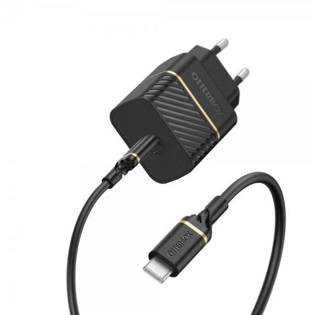 Otterbox-laturi USB-C–USB-C 20 W seinälaturi + kaapeli