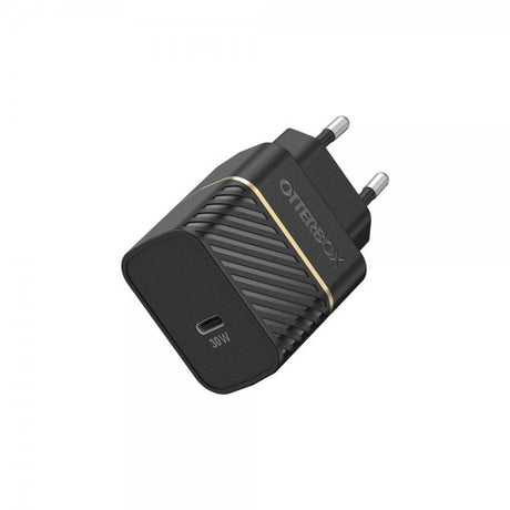 Otterbox Laturi Seinälaturi 30W GaN USB-C PD Black Shimmer