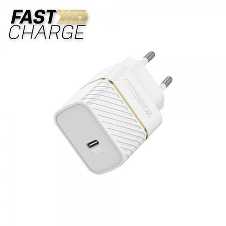 Otterbox Laturi Seinälaturi 30W GaN USB-C PD Cloud Dust