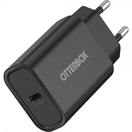 Otterbox-laturi, seinälaturi, 30 W, USB-C, musta