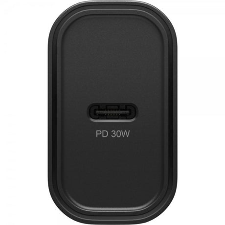 Otterbox-laturi, seinälaturi, 30 W, USB-C, musta