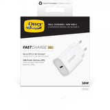 Otterbox Laturi Seinälaturi 30W USB-C Valkoinen