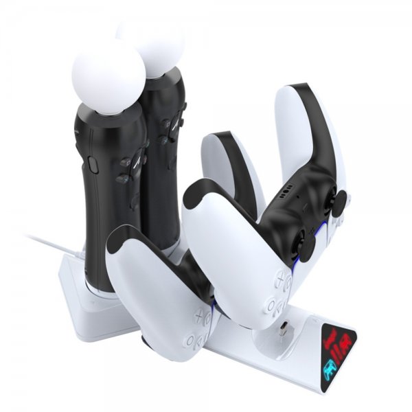 Ipega-lataustelakka PlayStation 5/Move-ohjaimelle