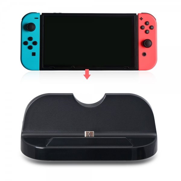Dobe-latausteline Nintendo Switchille