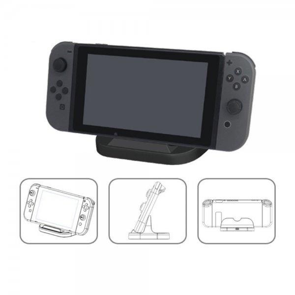 Dobe-latausteline Nintendo Switchille