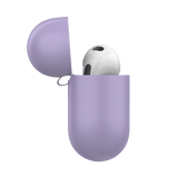 KeyBudz PodSkinz Elevate Series Airpod 3 -kuoret silikoni, laventeli
