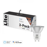 Lite bulb moments White & Color Ambience (RGB) GU10 LED-lamppu - 3-pakkaus