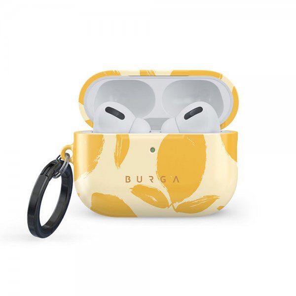Burga AirPods Pro 3 -kuoret, Lemon Tart -design