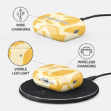 Burga AirPods Pro 3 -kuoret, Lemon Tart -design