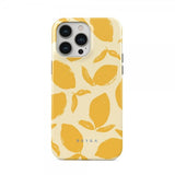 Burga iPhone 14 Pro -suojakuori Tough MagSafe Lemon Tart