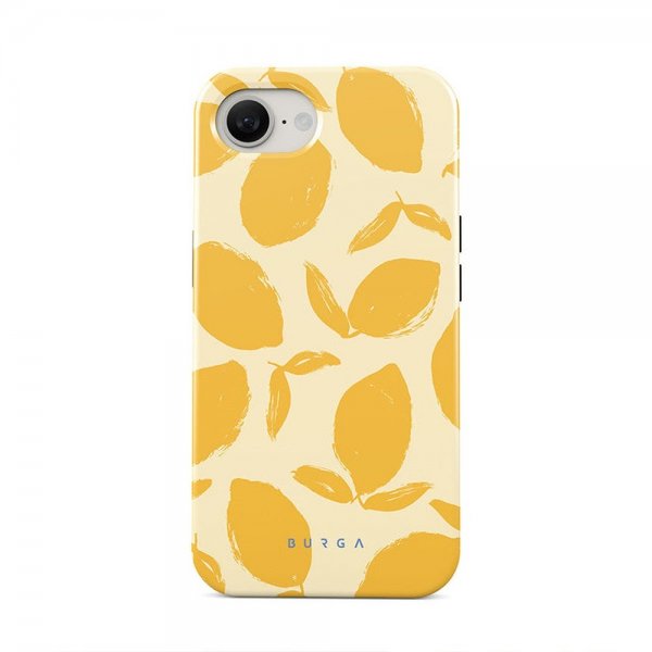 Burga iPhone 16e/iPhone 17e -kuori Tough MagSafe Lemon Tart