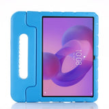 Lenovo Tab 10.1 TB311FU -suojakuori kahvalla, sininen