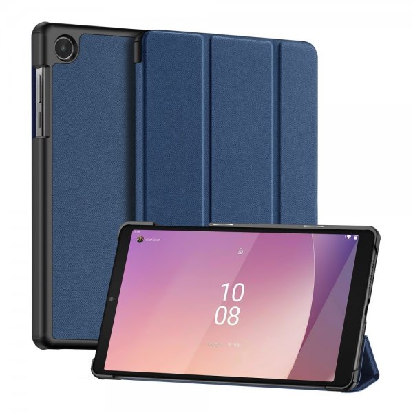 Dux Ducis Lenovo Tab M8 (4. sukupolvi) TB300 -suojakotelo, DOMO-sarja, sininen