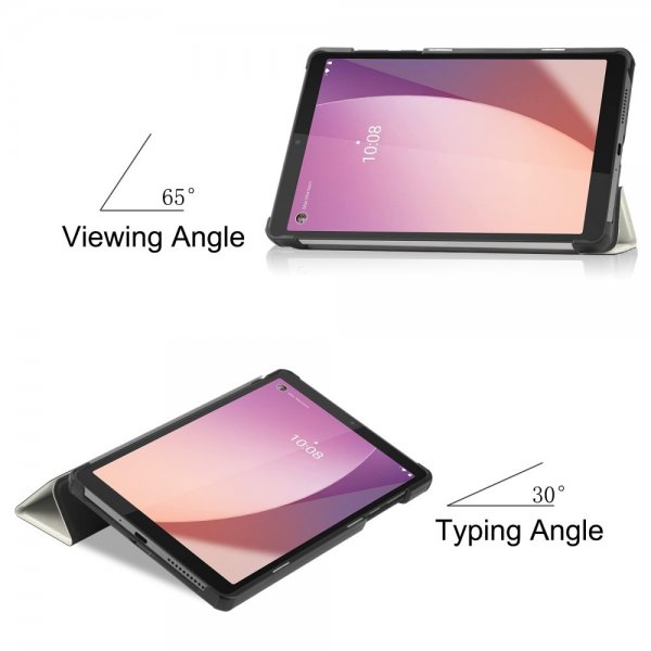 Lenovo Tab M8 (4th gen) TB300 -kotelo, aihe Good Night