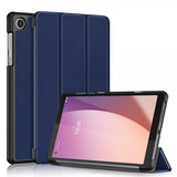 Lenovo Tab M8 (4. sukupolvi) TB300 Fodral Trifold Sininen