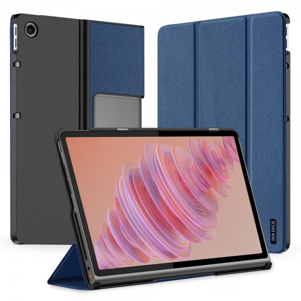 Dux Ducis Lenovo Tab Plus Kotelo DOMO Series Sininen