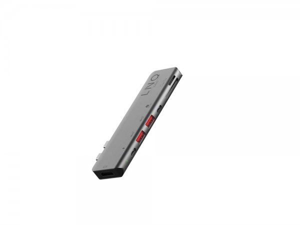 LINQ by Elements 7-in-2 Pro USB-C MB Multiport Hub (2. sukupolvi)