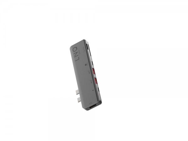 LINQ by Elements 7-in-2 Pro USB-C MB Multiport Hub (2. sukupolvi)