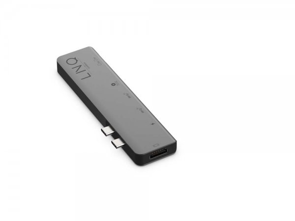 LINQ by Elements 7-in-2 Pro USB-C MB Multiport Hub (2. sukupolvi)