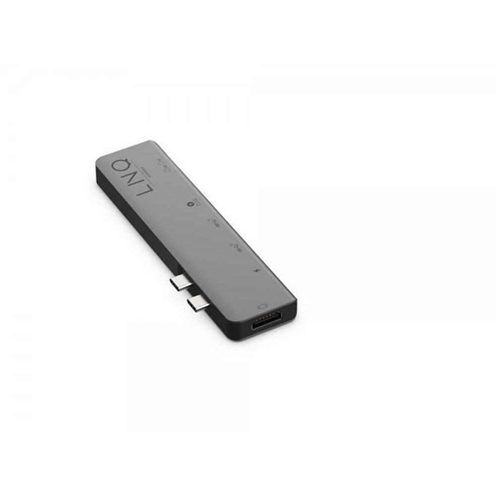 LINQ by Elements 7-in-2 Pro USB-C MB Multiport Hub (2. sukupolvi)