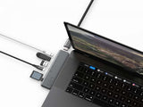 LINQ by Elements 7-in-2 Pro USB-C MB Multiport Hub (2. sukupolvi)