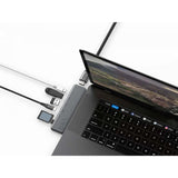 LINQ by Elements 7-in-2 Pro USB-C MB Multiport Hub (2. sukupolvi)