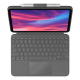 Logitech iPad 10.9 (gen 10)/iPad 11 (A16) Kotelo näppäimistöllä Combo Touch
