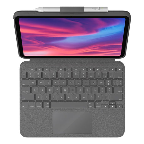 Logitech iPad 10.9 (gen 10)/iPad 11 (A16) Kotelo näppäimistöllä Combo Touch