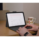Logitech iPad 10.9 (gen 10)/iPad 11 (A16) Kotelo näppäimistöllä Combo Touch