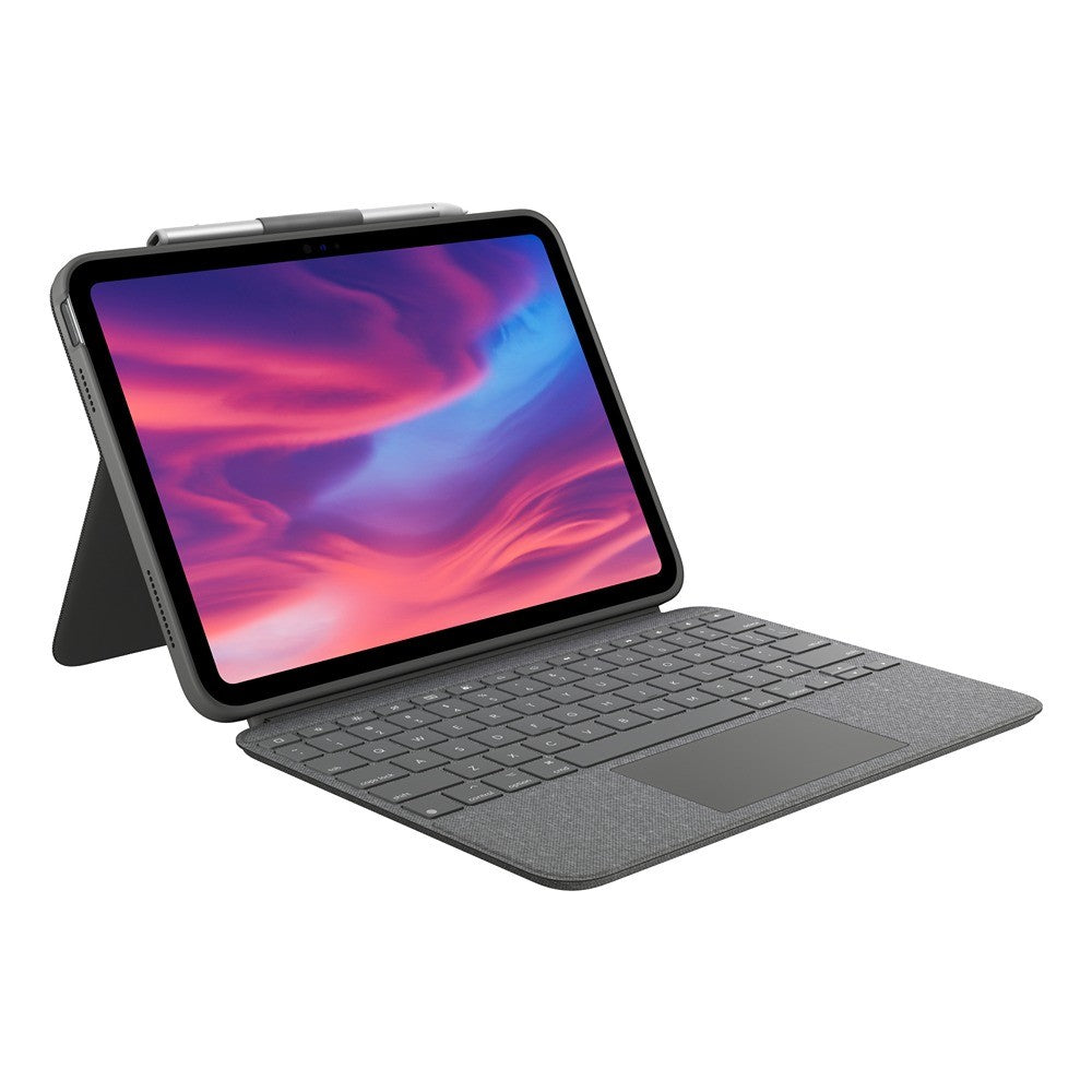 Logitech iPad 10.9 (gen 10)/iPad 11 (A16) Kotelo näppäimistöllä Combo Touch