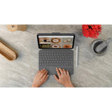Logitech iPad 10.9 (gen 10)/iPad 11 (A16) Kotelo näppäimistöllä Combo Touch