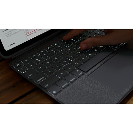 Logitech iPad 10.9 (gen 10)/iPad 11 (A16) Kotelo näppäimistöllä Combo Touch