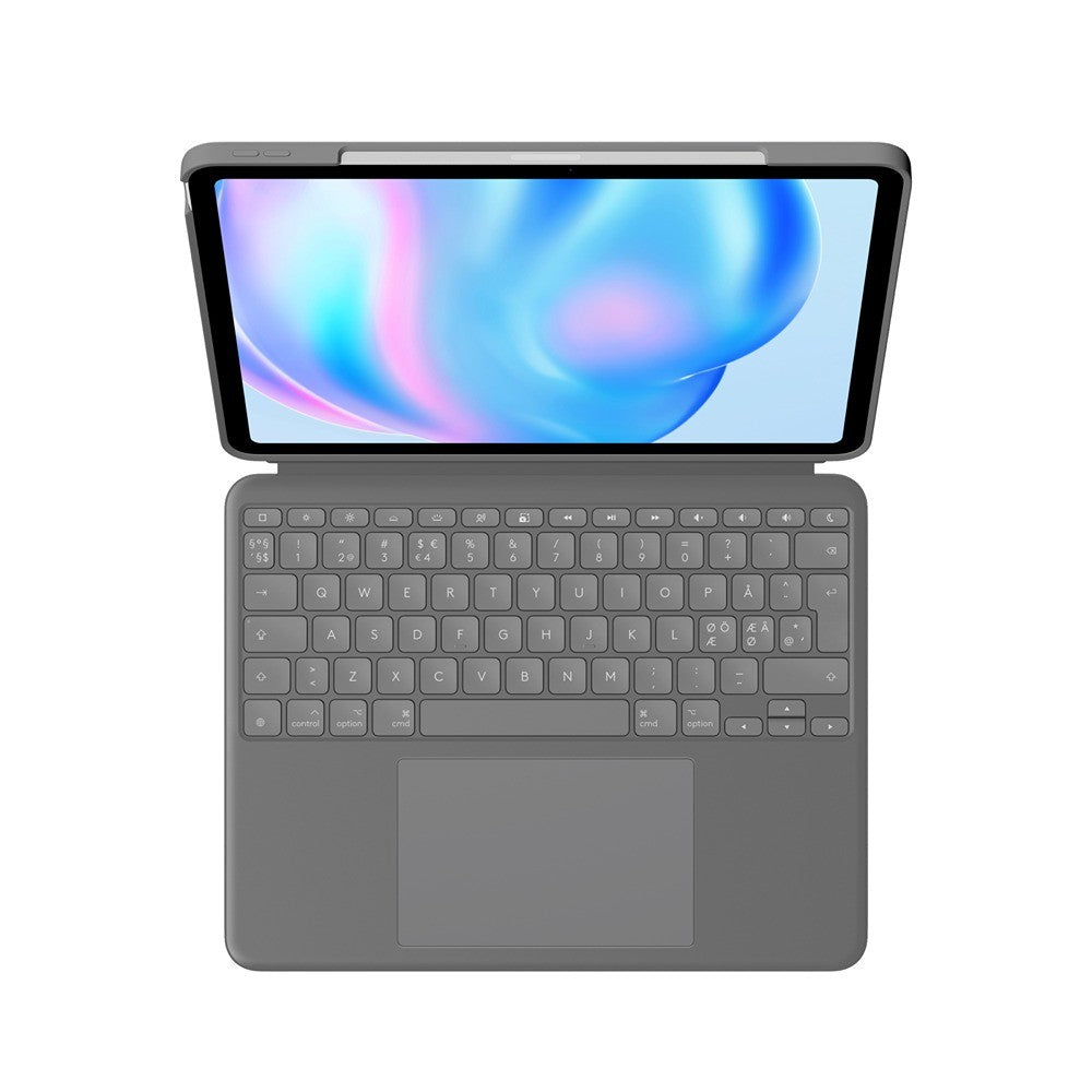 Logitech iPad Air 13 (M2/M3/M4) Kotelo näppäimistöllä Combo Touch