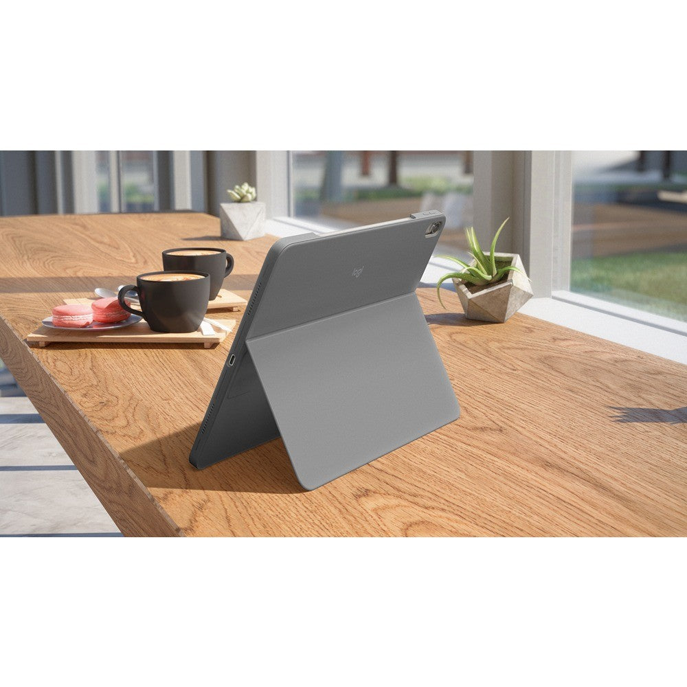 Logitech iPad Air 13 (M2/M3/M4) Kotelo näppäimistöllä Combo Touch