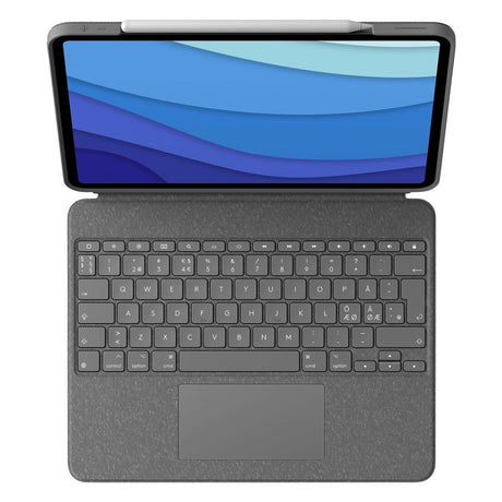 Logitech iPad Pro 12.9 (gen 4/5/6) Kotelo näppäimistöllä Combo Touch