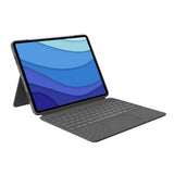 Logitech iPad Pro 12.9 (gen 4/5/6) Kotelo näppäimistöllä Combo Touch